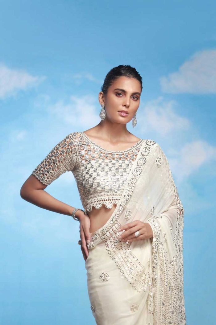 Trousseau Saree