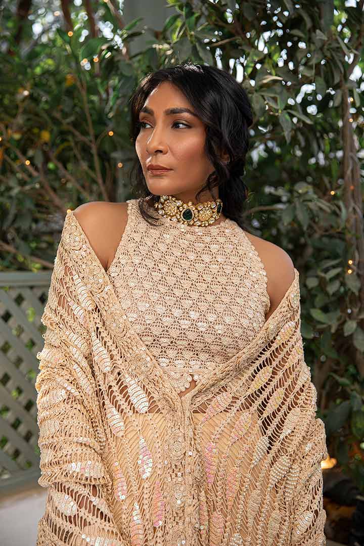 Lehnga Choli Nikkah