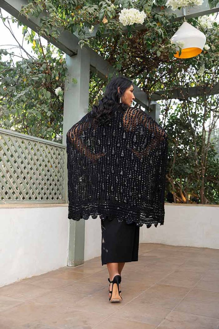 Knee length Cape