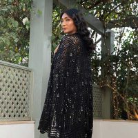 Knee length Cape