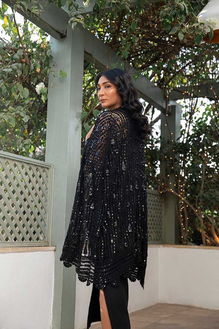 Knee length Cape