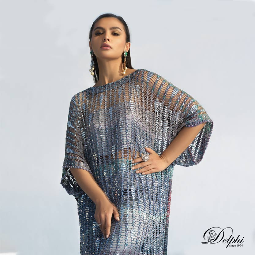 Crochet Kaftan