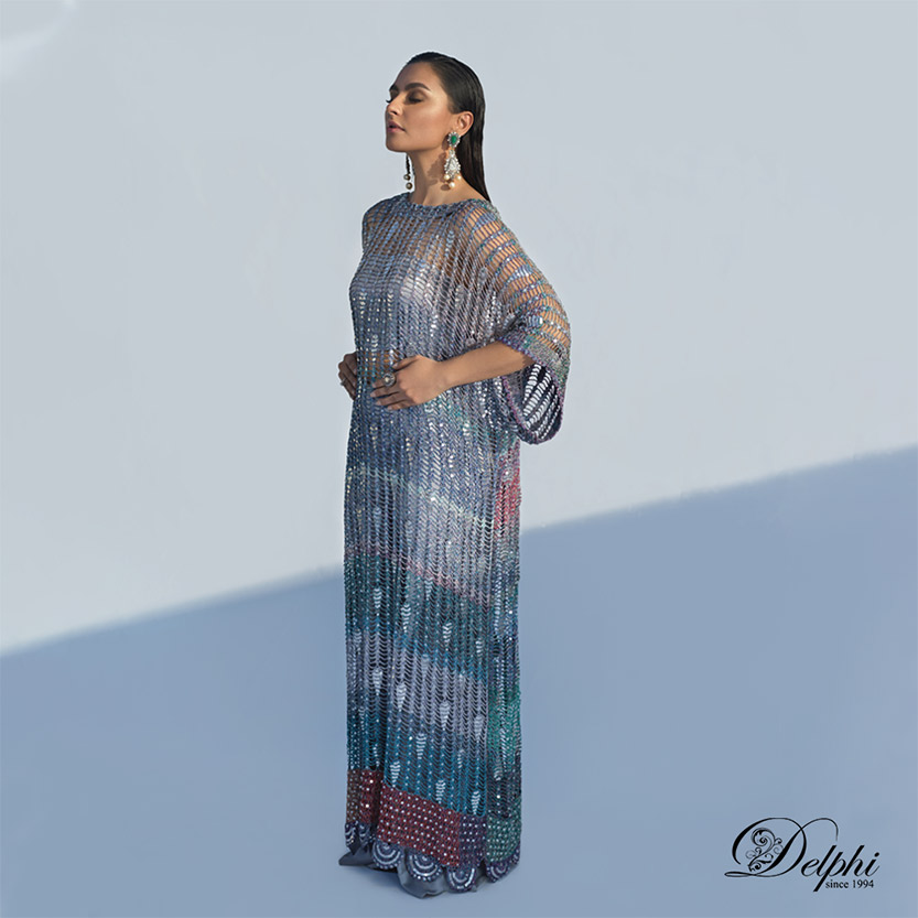 Crochet Kaftan