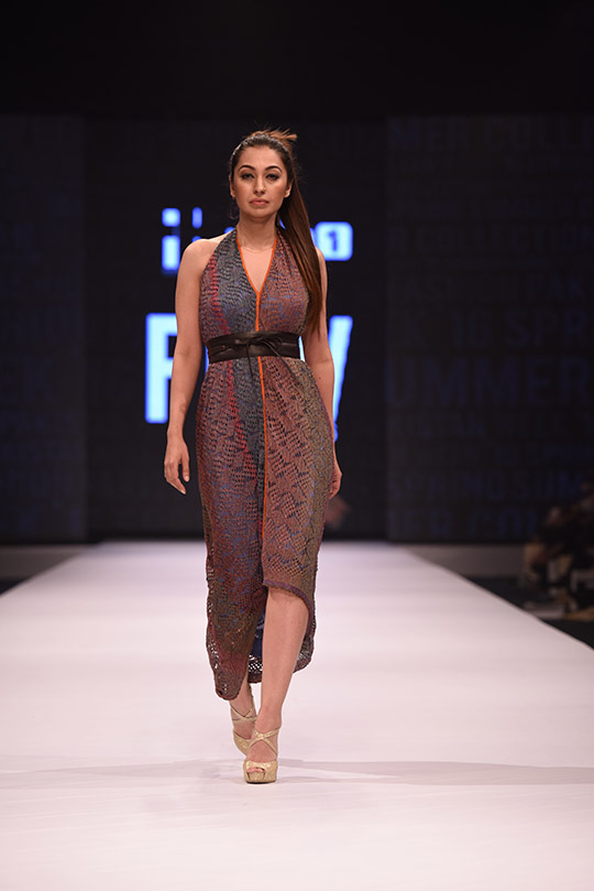 Cruise wear Assymetrical Dress