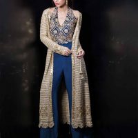 Full Length Gold Jacket