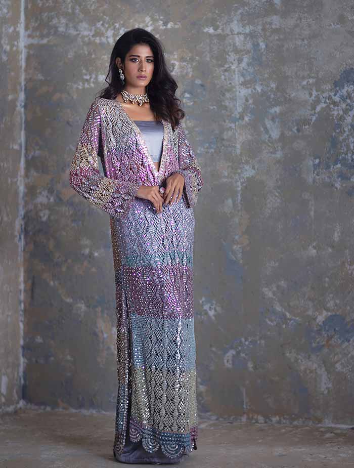 Crochet Kaftan