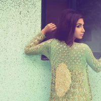 Mix weave Crochet Jacket