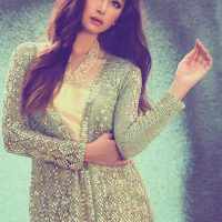 Mix weave Crochet Jacket