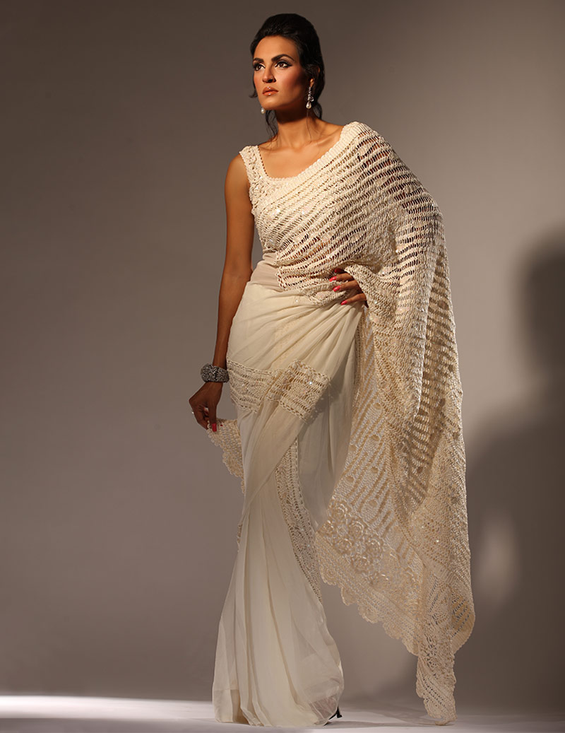 Trousseau Saree