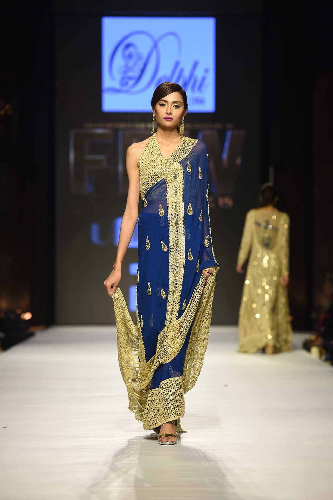 Trousseau Saree