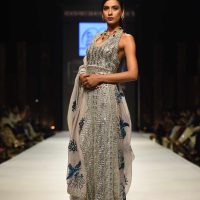Lehnga choli with worked organza dupatta(Click on image for price on request)