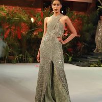 Long Halter Gown