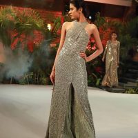 Long Halter Gown