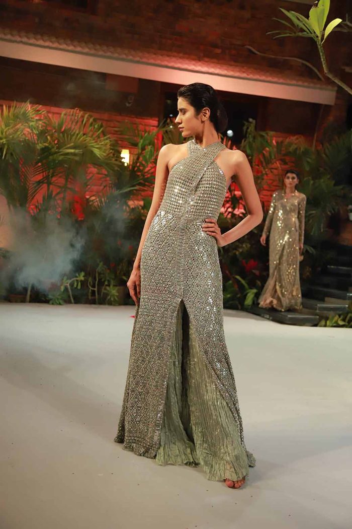 Long Halter Gown