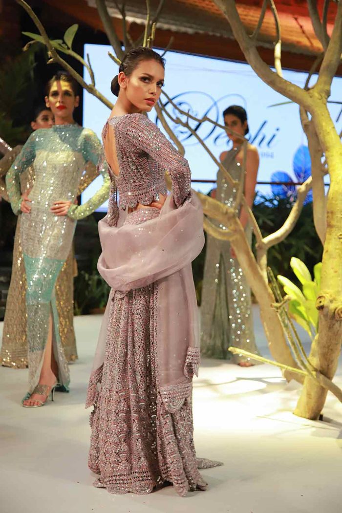 Couture Lehnga choli