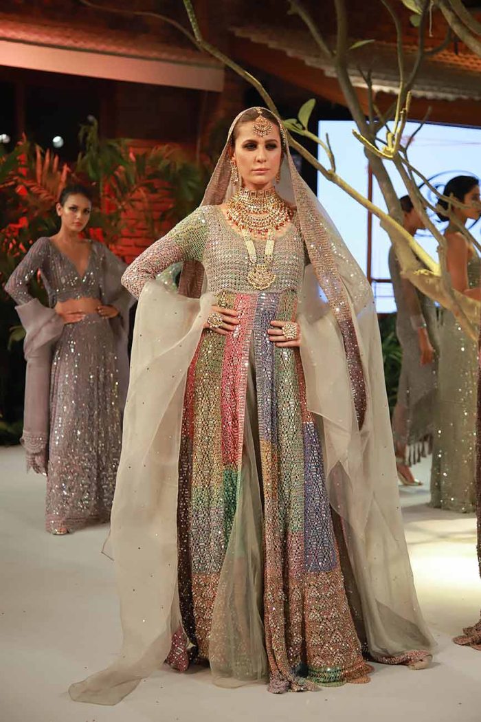 Couture Nikkah Dress(Click on image for price on request)