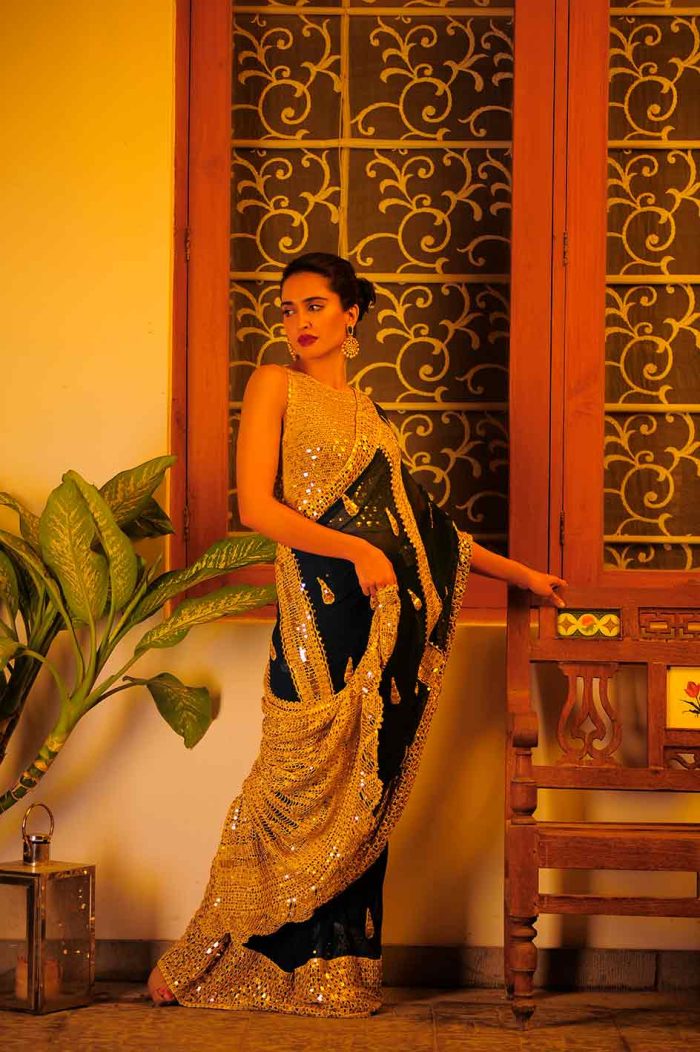 Trousseau Saree