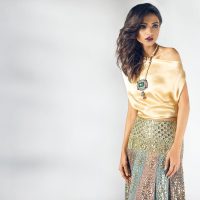 Mix weave Lehnga set - 2 piece