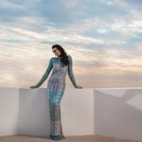 Signature Long gown