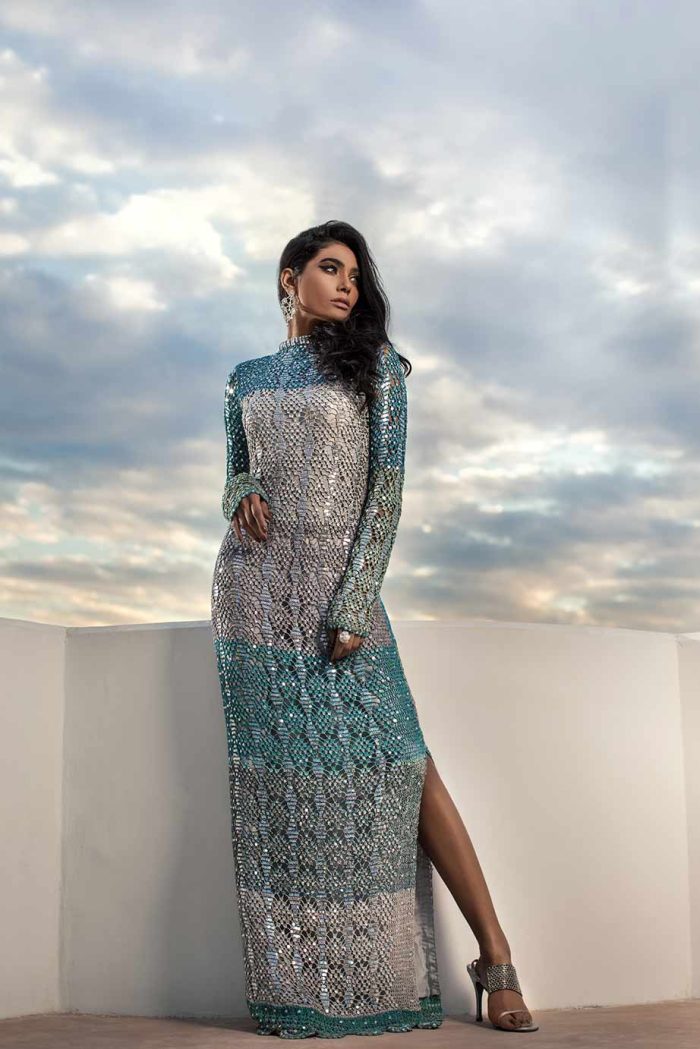 Signature Long gown