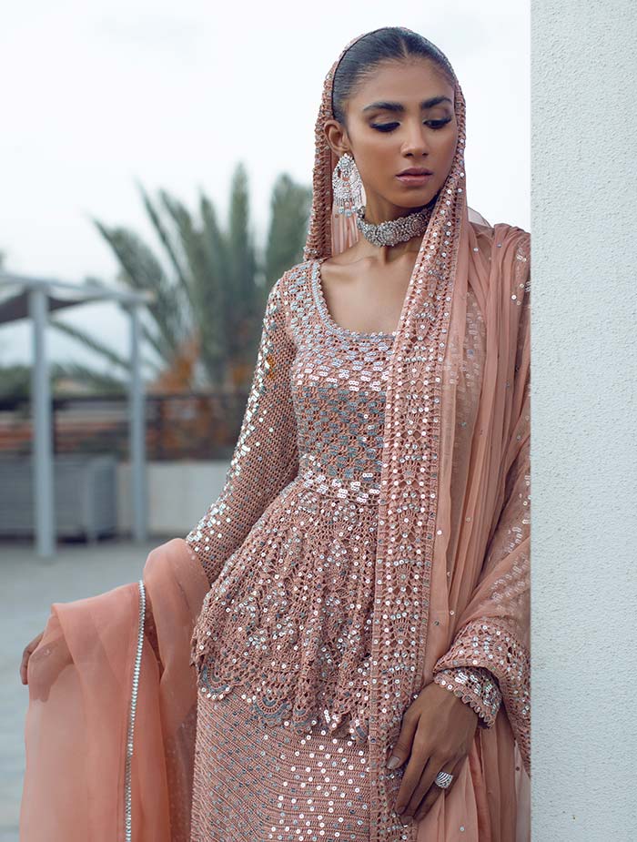Lehnga/Peplum Nikkah