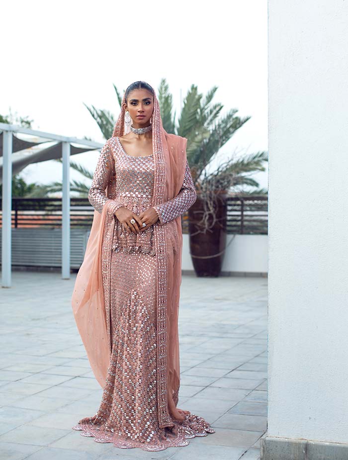 Lehnga/Peplum Nikkah