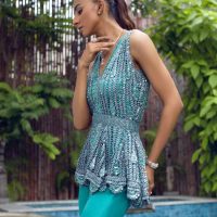 Peplum Top