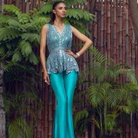 Peplum Top