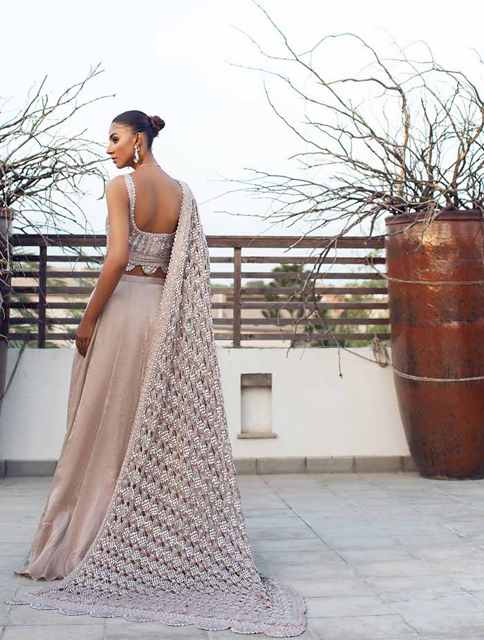 Delphi charlotte weave chaddar