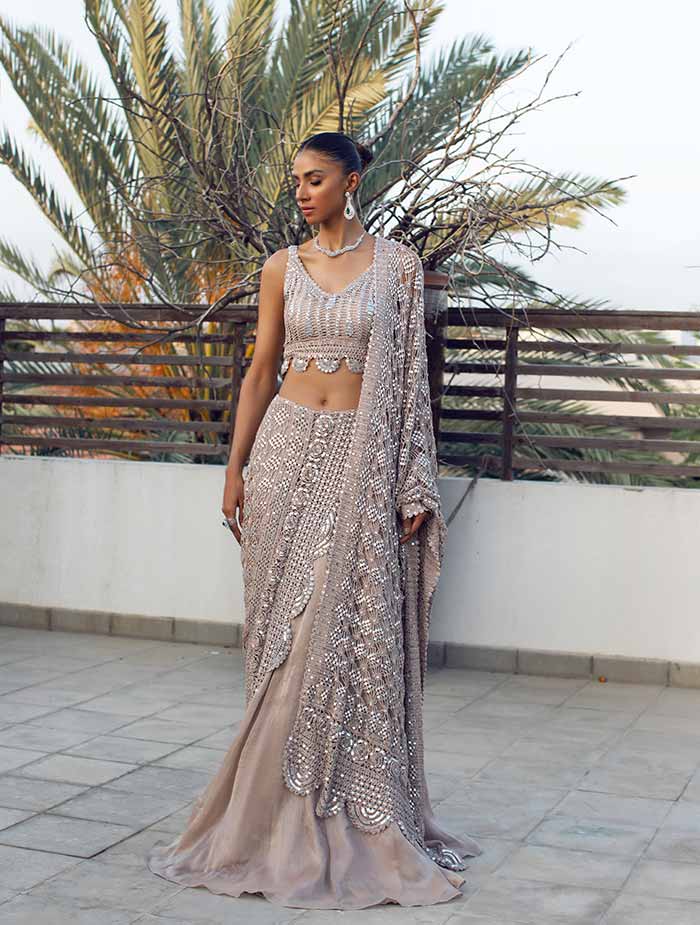 Delphi charlotte weave chaddar