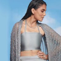 Mix weave Jacket