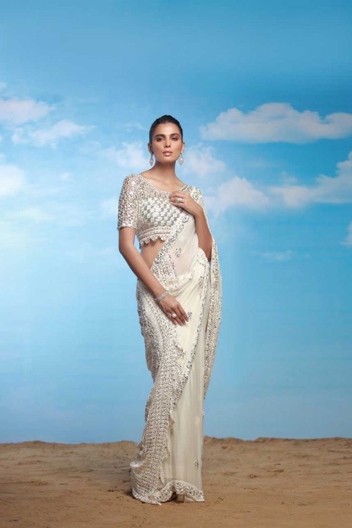 Trousseau Saree