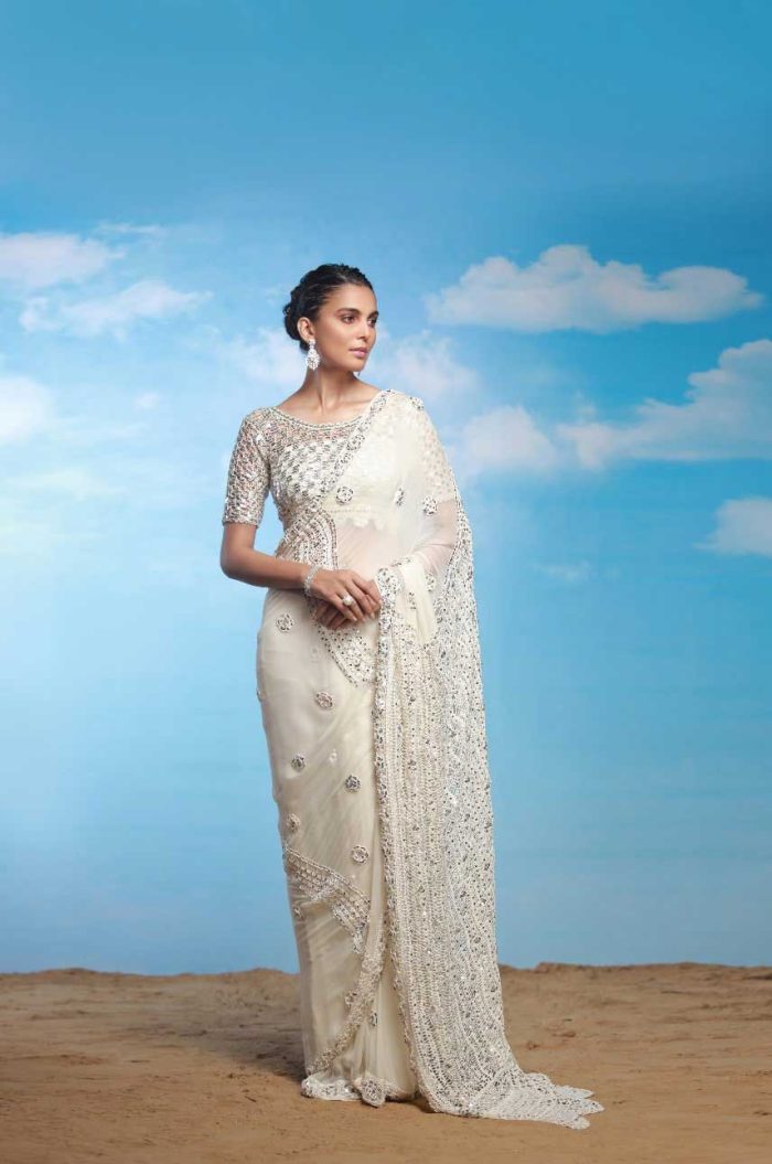 Trousseau Saree
