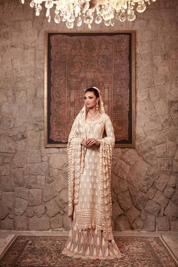 Lehnga/Choli Set Nikkah(Click on image for price on request)
